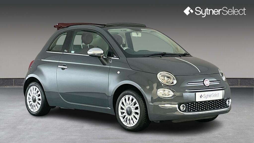 Fiat 500C 1.2 Lounge Grey #2