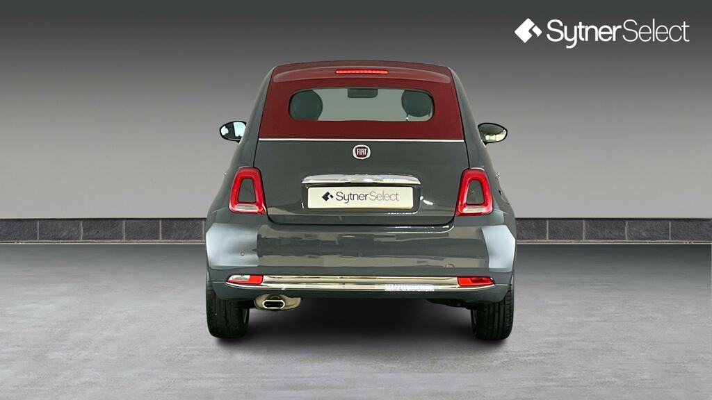Fiat 500C Lounge Pink #8