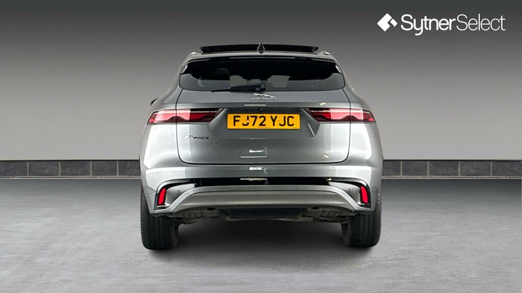 Jaguar F-Pace 2.0 P250 R-dynamic Se Awd FJ72YJC Grey #5