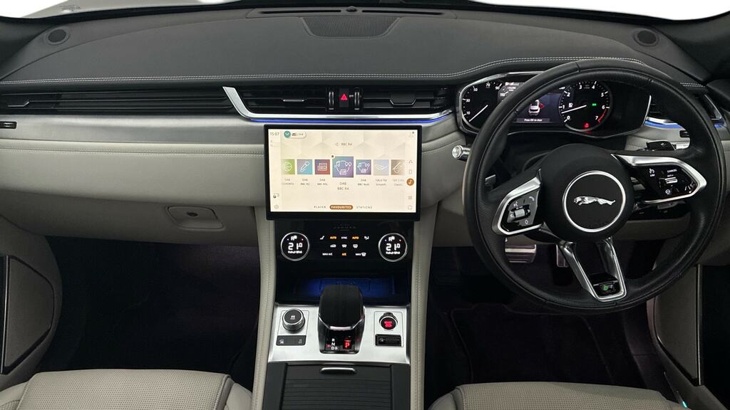 Jaguar F-Pace 2.0 P250 R-dynamic Se Awd FJ72YJC Grey #6