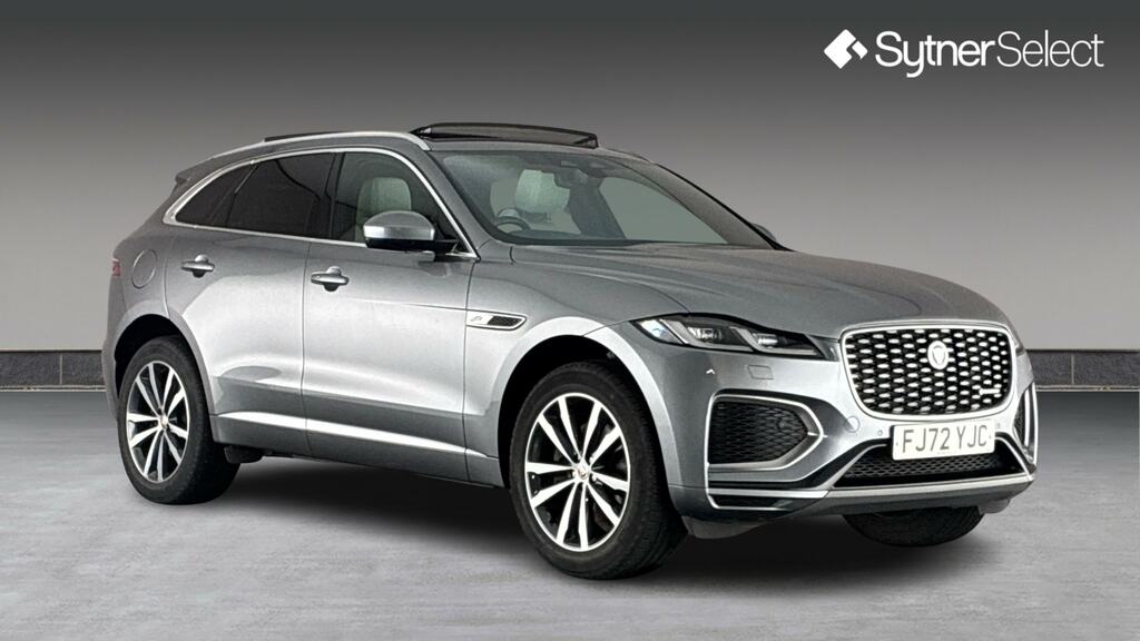 Jaguar F-Pace 2.0 P250 R-dynamic Se Awd Grey