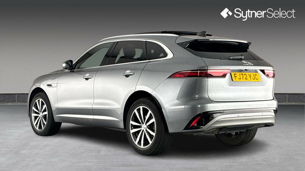 Jaguar F-Pace 2.0 P250 R-dynamic Se Awd FJ72YJC Grey #2