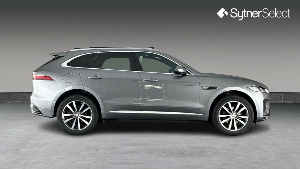 Jaguar F-Pace 2.0 P250 R-dynamic Se Awd FJ72YJC Grey #3