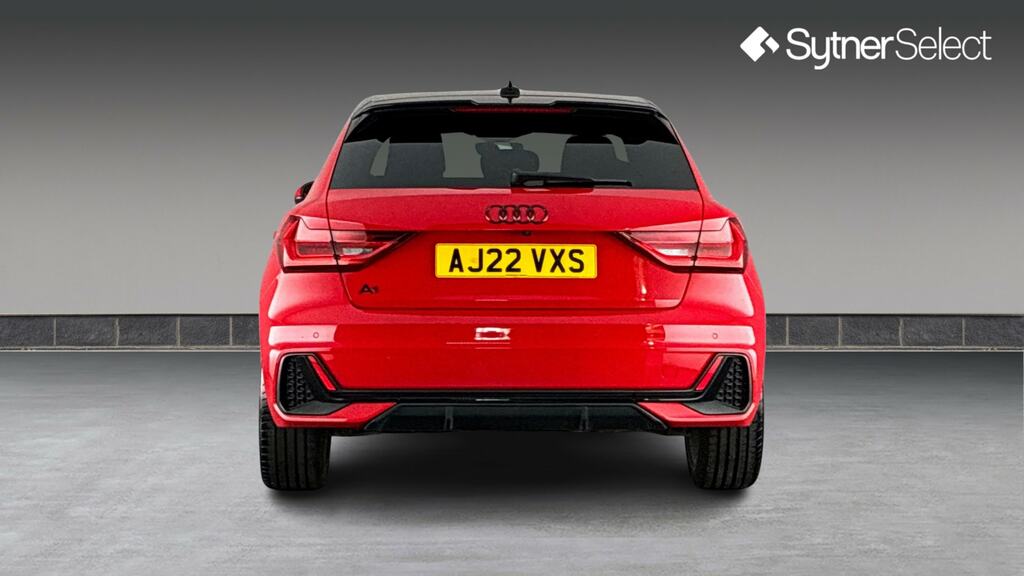 Audi A1 35 Tfsi Vorsprung S Tronic AJ22VXS Red #5