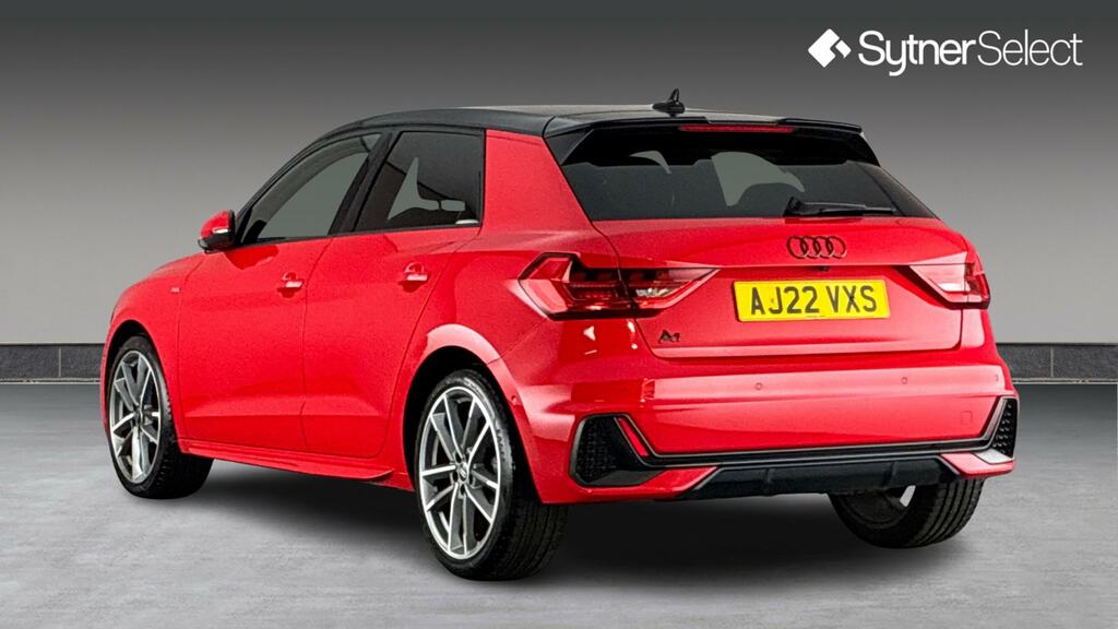 Audi A1 35 Tfsi Vorsprung S Tronic AJ22VXS Red #2