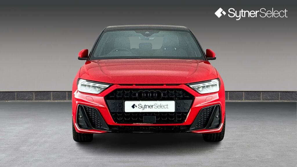 Audi A1 35 Tfsi Vorsprung S Tronic AJ22VXS Red #4