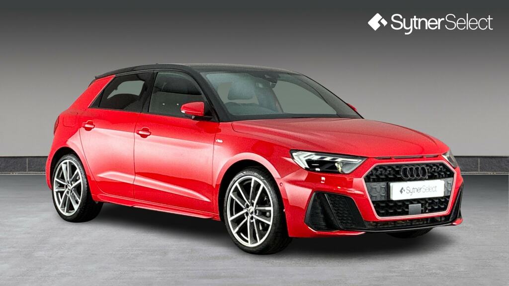 Audi A1 35 Tfsi Vorsprung S Tronic AJ22VXS Red