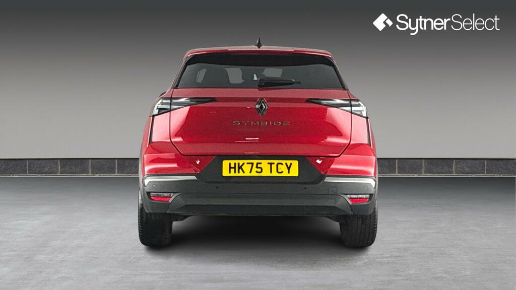 Renault Symbioz 1.3 Tce 140 Techno Red #5