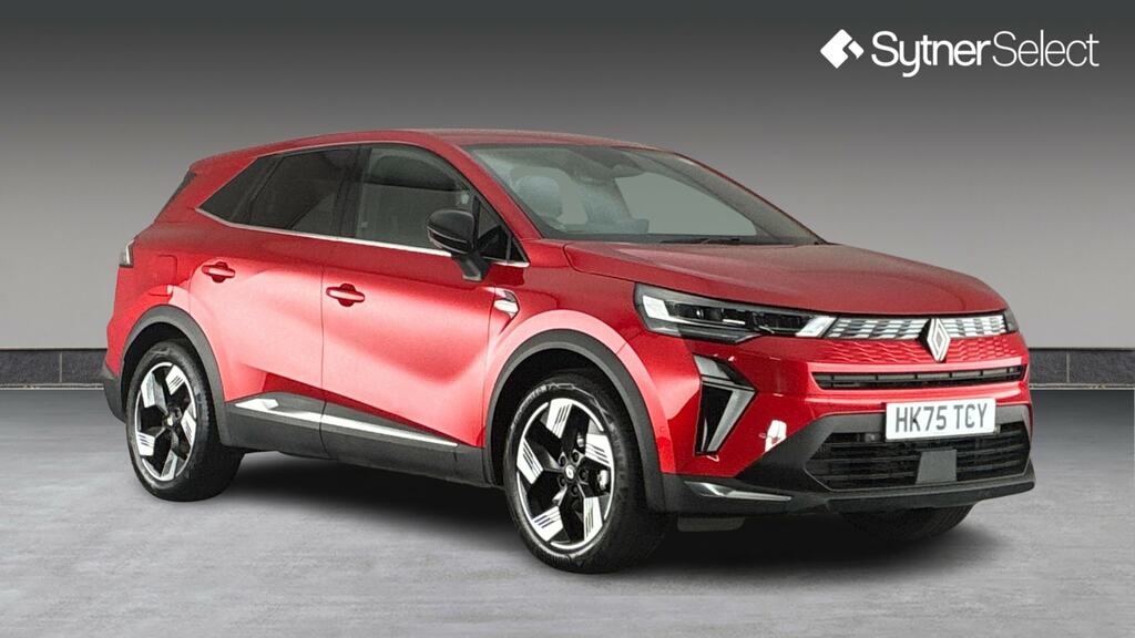 Renault Symbioz 1.3 Tce 140 Techno Red