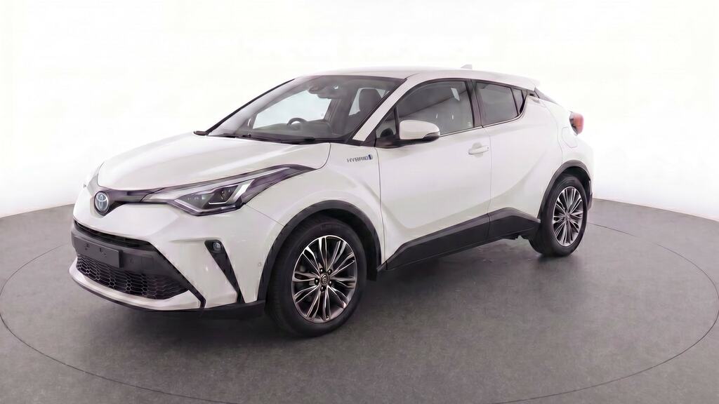 Toyota C-Hr 2.0 Hybrid Excel Cvt White #2