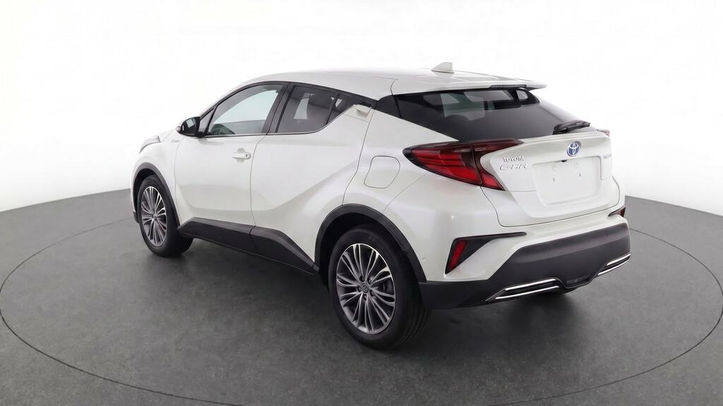 Toyota C-Hr 2.0 Hybrid Excel Cvt White #3