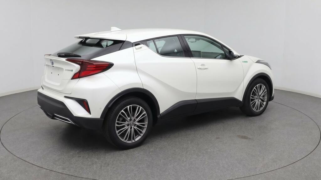 Toyota C-Hr 2.0 Hybrid Excel Cvt White #4