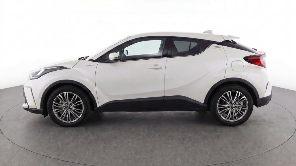 Toyota C-Hr 2.0 Hybrid Excel Cvt White #6