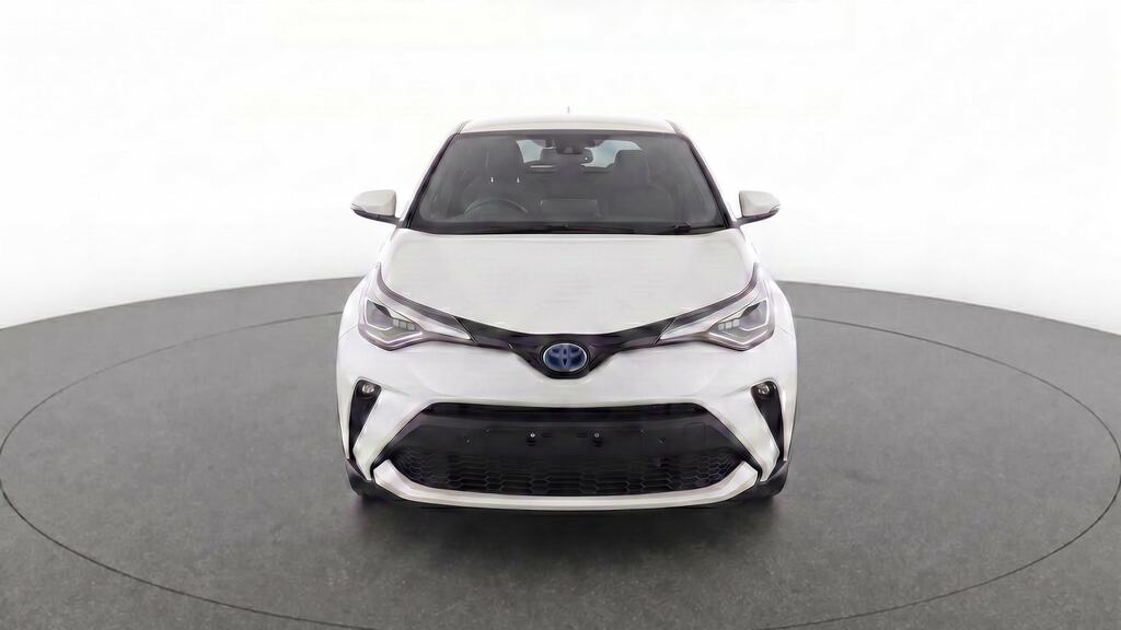 Toyota C-Hr 2.0 Hybrid Excel Cvt White #5
