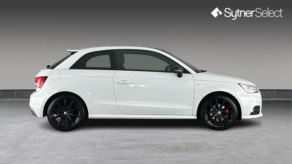 Audi A1 1.4 Tfsi S Line BC66TLV White #3