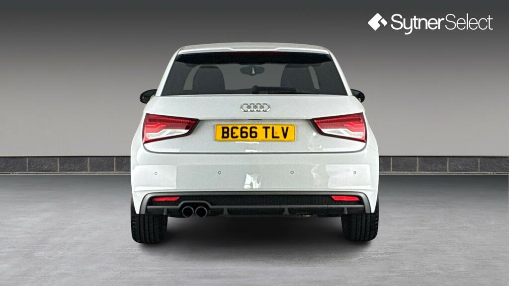 Audi A1 1.4 Tfsi S Line BC66TLV White #5