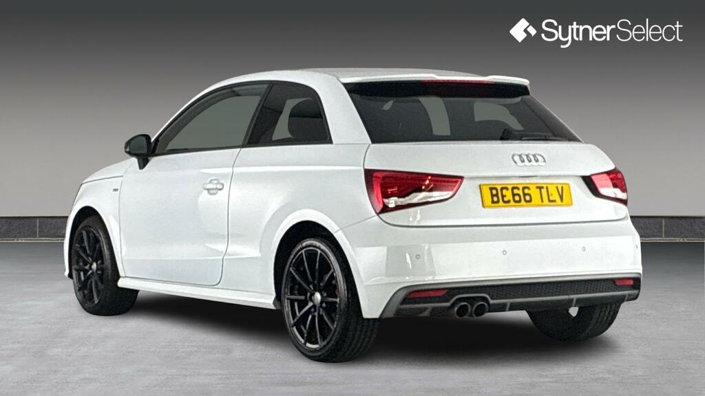 Audi A1 1.4 Tfsi S Line BC66TLV White #2