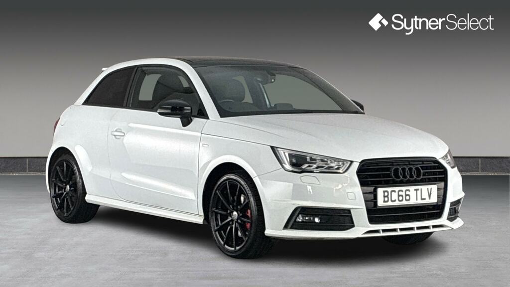 Audi A1 1.4 Tfsi S Line BC66TLV White