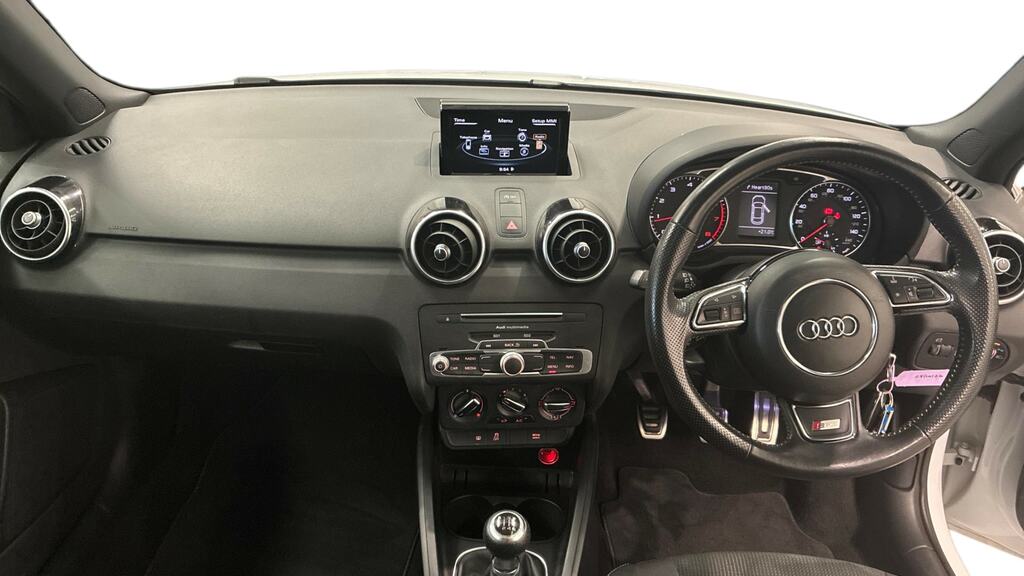 Audi A1 1.4 Tfsi S Line BC66TLV White #6