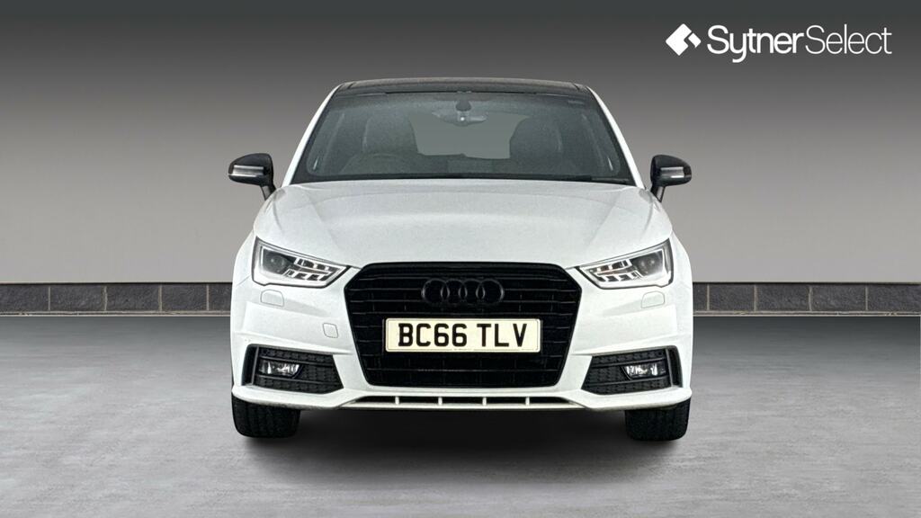 Audi A1 1.4 Tfsi S Line BC66TLV White #4