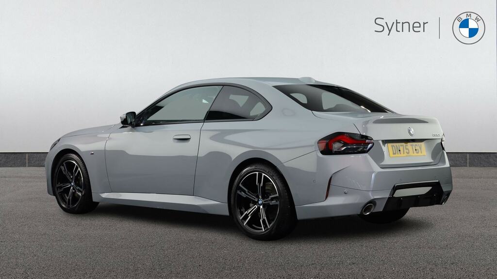 BMW 2 Series Gran Coupe 220I M Sport Step DN75TGY Grey #2