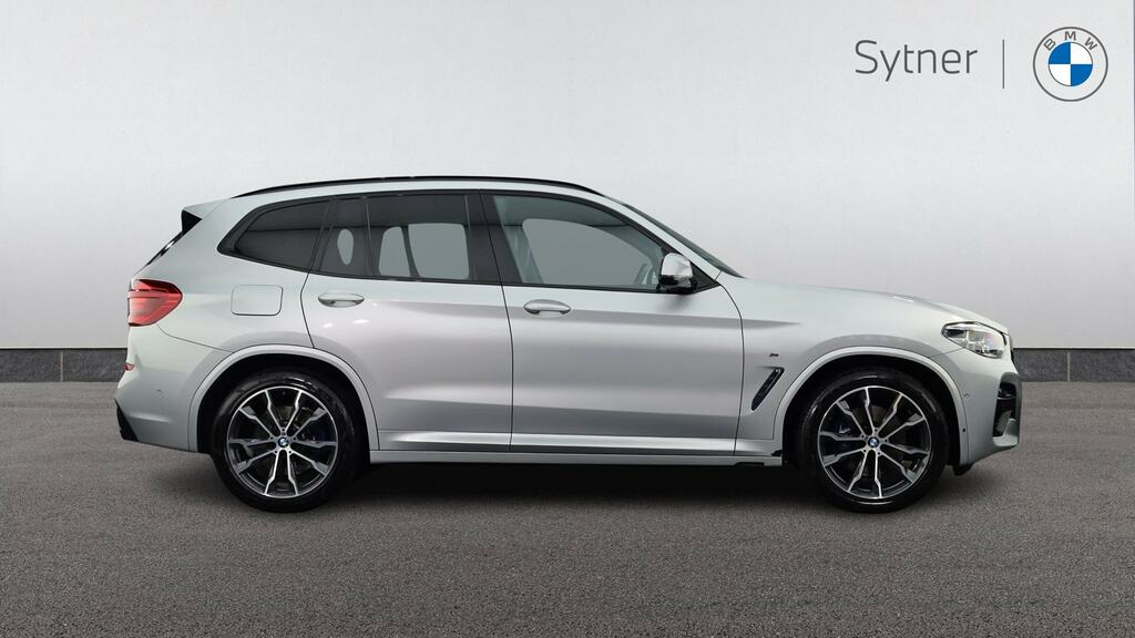 BMW X3 Xdrive20d M Sport Step Plus Pack WG20OLB Silver #3