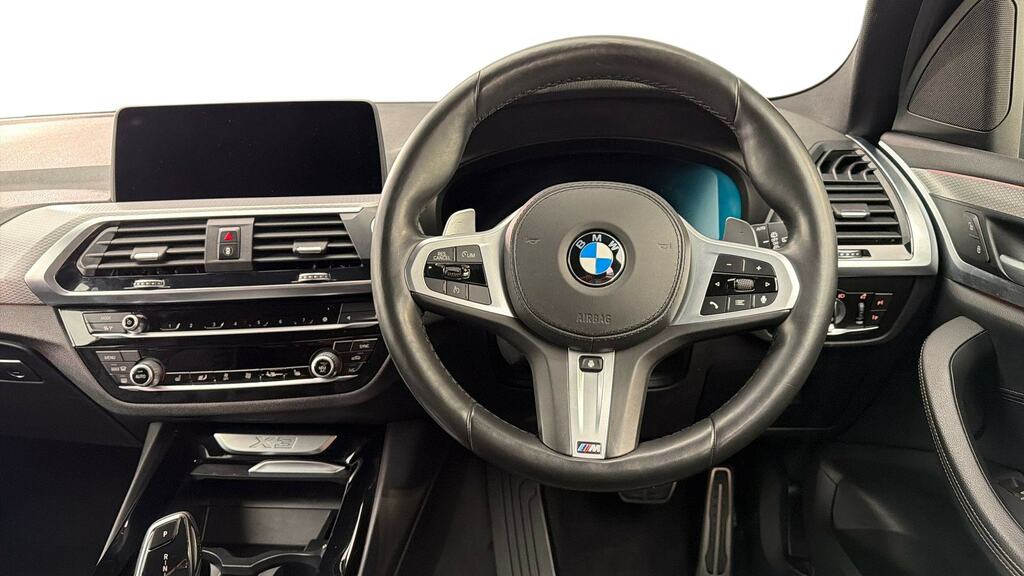 BMW X3 Xdrive20d M Sport Step Plus Pack WG20OLB Silver #5