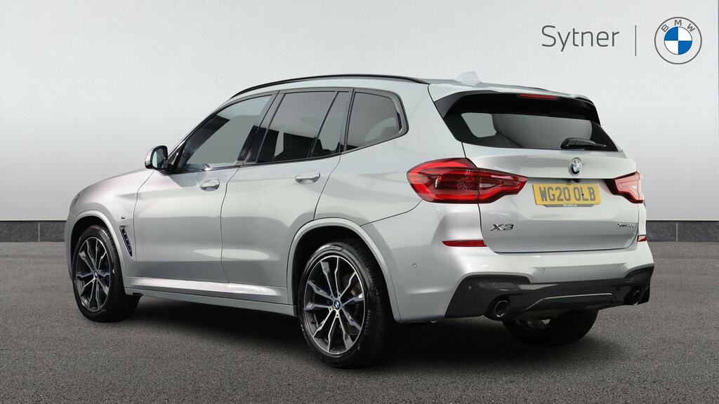 BMW X3 Xdrive20d M Sport Step Plus Pack WG20OLB Silver #2