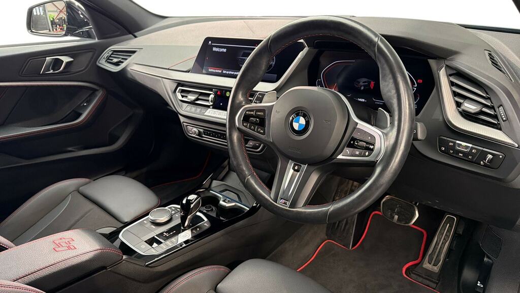 BMW 1 Series 128Ti Step Live Cockpit Protech Pack DS73XKK Black #6
