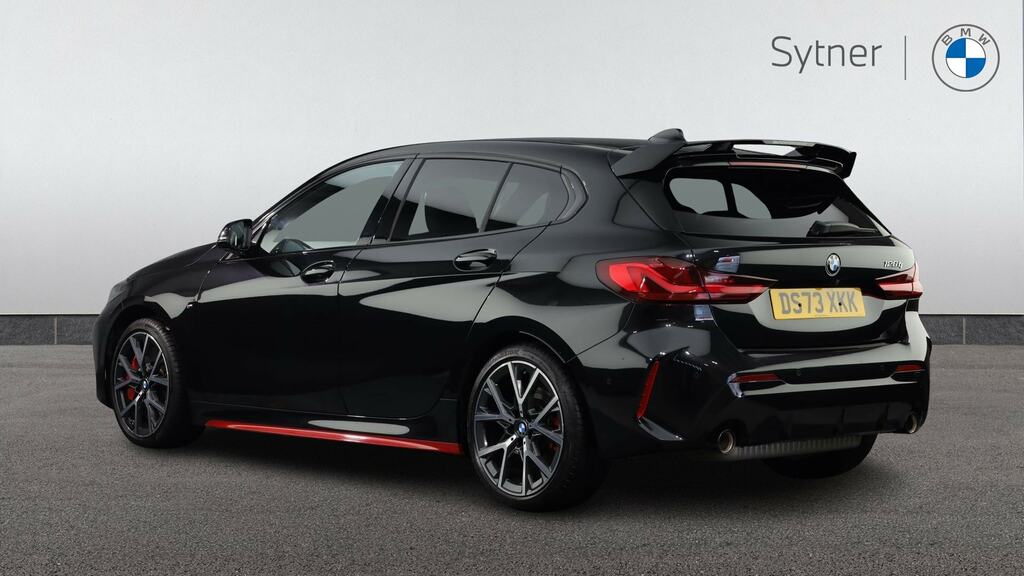 BMW 1 Series 128Ti Step Live Cockpit Protech Pack DS73XKK Black #2