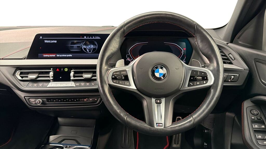 BMW 1 Series 128Ti Step Live Cockpit Protech Pack DS73XKK Black #5