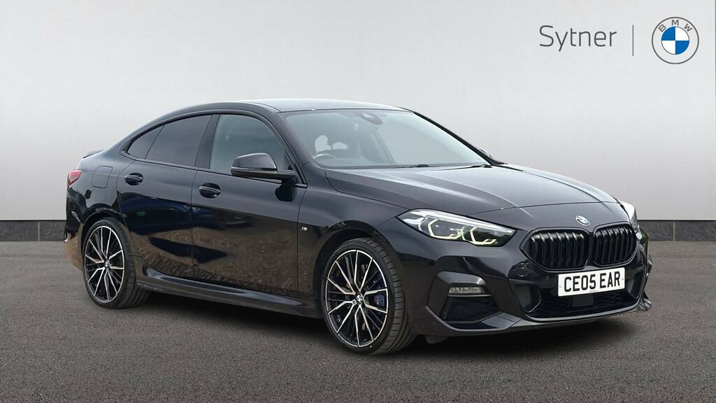 BMW 2 Series Gran Coupe 218D M Sport Step Techpro Pack Black