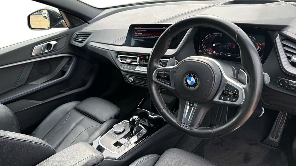 BMW 2 Series Gran Coupe 218D M Sport Step Techpro Pack Black #6