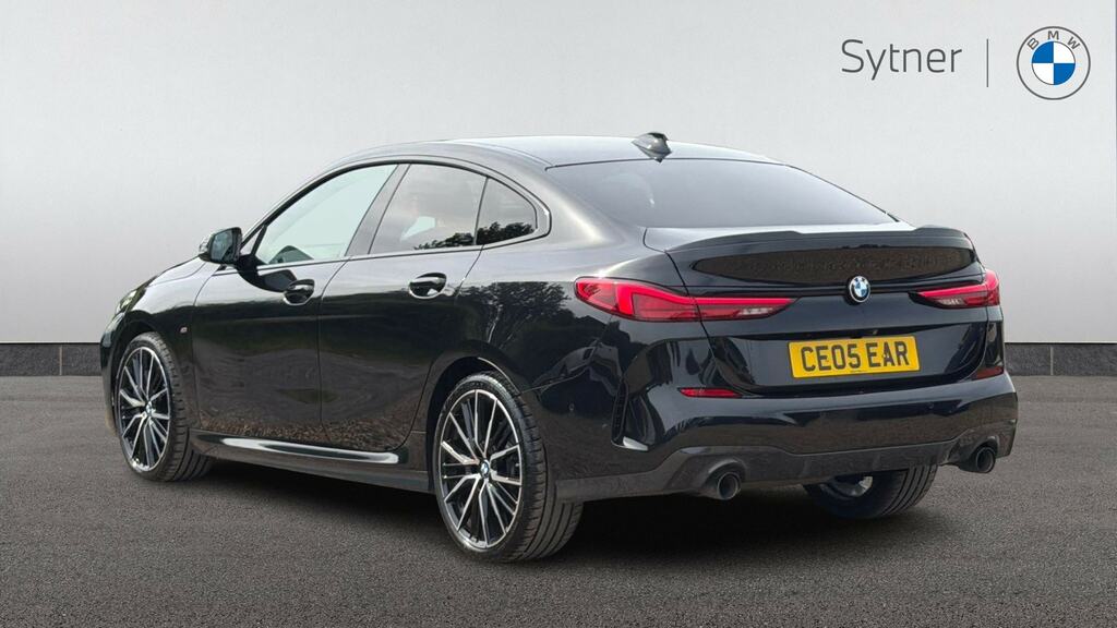 BMW 2 Series Gran Coupe 218D M Sport Step Techpro Pack Black #2