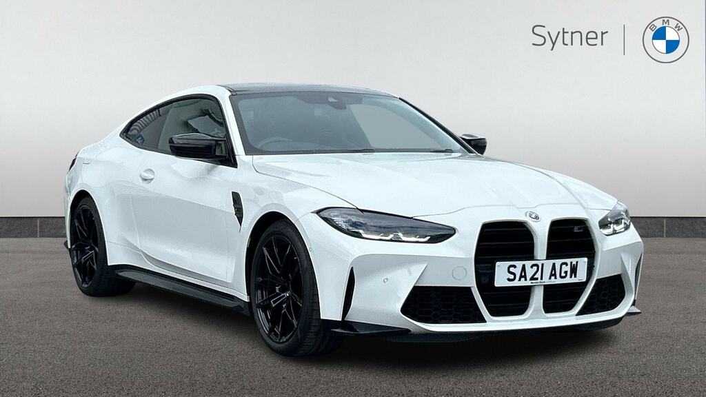 BMW M4 Coupe 3.0 Biturbo Competition Steptronic Euro 6 S White #1