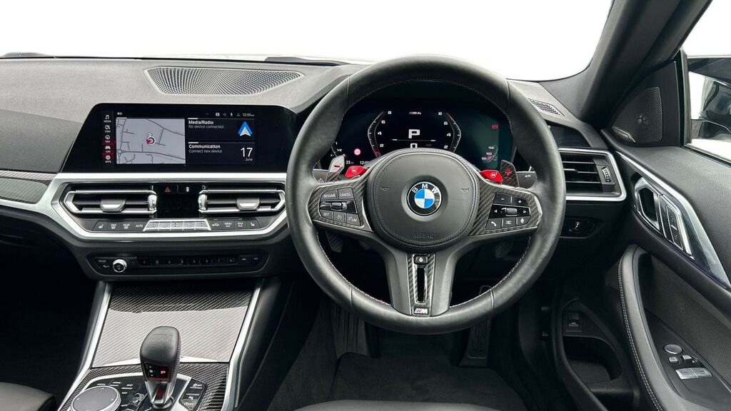BMW M4 Coupe 3.0 Biturbo Competition Steptronic Euro 6 S White #5