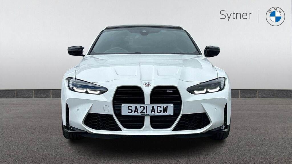 BMW M4 Coupe 3.0 Biturbo Competition Steptronic Euro 6 S White #16