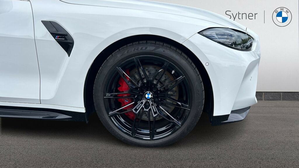 BMW M4 Coupe 3.0 Biturbo Competition Steptronic Euro 6 S White #14