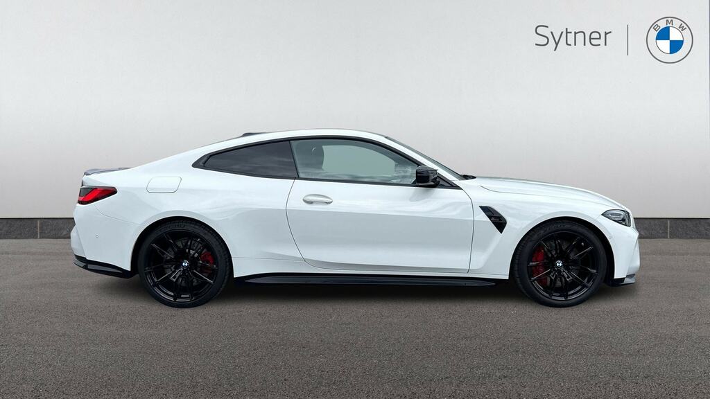 BMW M4 Coupe 3.0 Biturbo Competition Steptronic Euro 6 S White #3