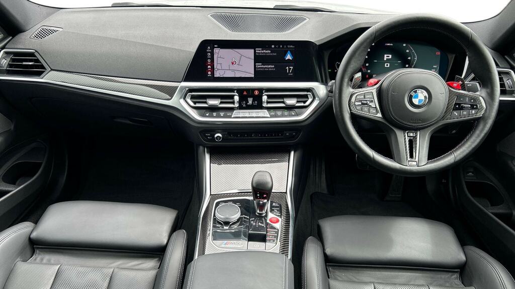 BMW M4 Coupe 3.0 Biturbo Competition Steptronic Euro 6 S White #4