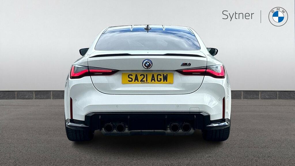 BMW M4 Coupe 3.0 Biturbo Competition Steptronic Euro 6 S White #15