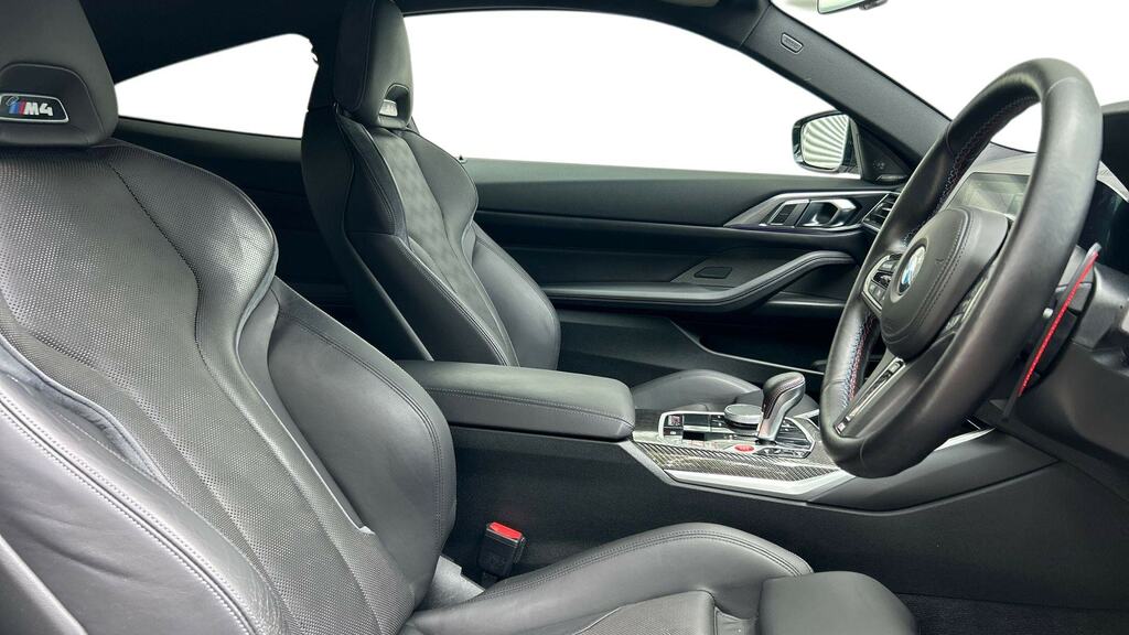 BMW M4 Coupe 3.0 Biturbo Competition Steptronic Euro 6 S White #11