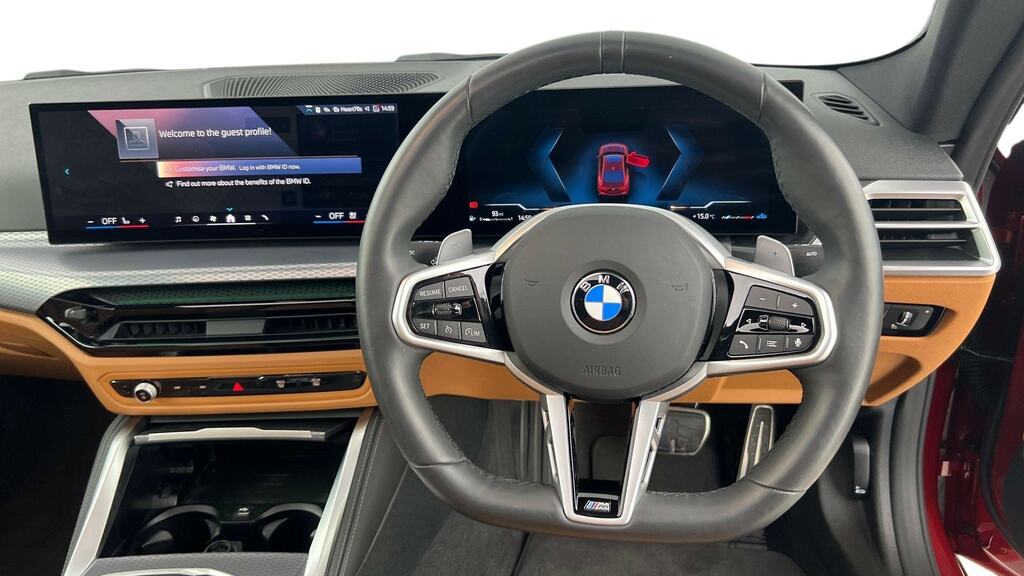 BMW 4 Series Gran Coupe 420I M Sport Step Red #5