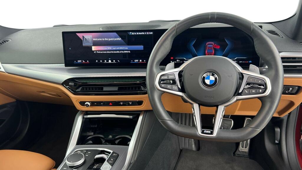 BMW 4 Series Gran Coupe 420I M Sport Step Red #4