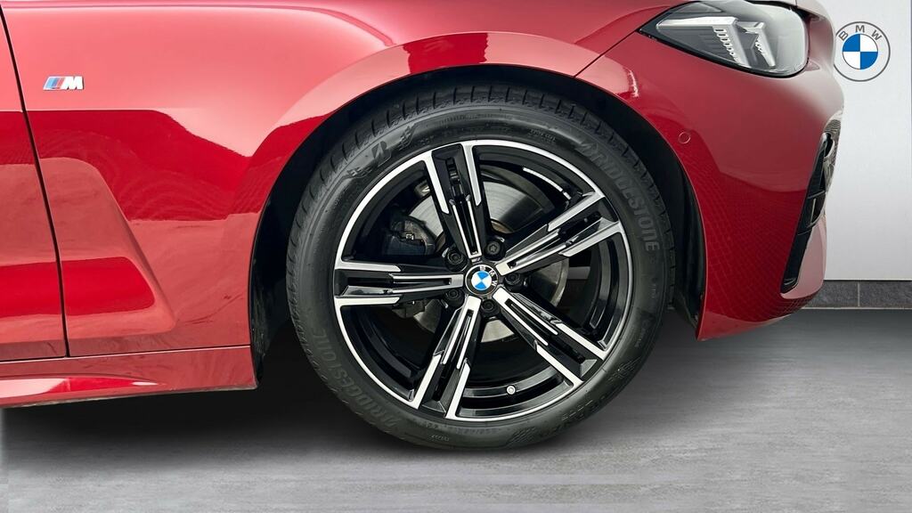 BMW 4 Series Gran Coupe 420I M Sport Step Techpro Pack Black #13