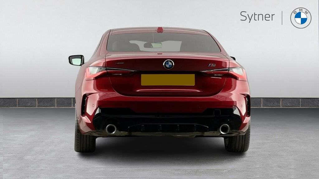 BMW 4 Series Gran Coupe 420I M Sport Step Techpro Pack Black #14