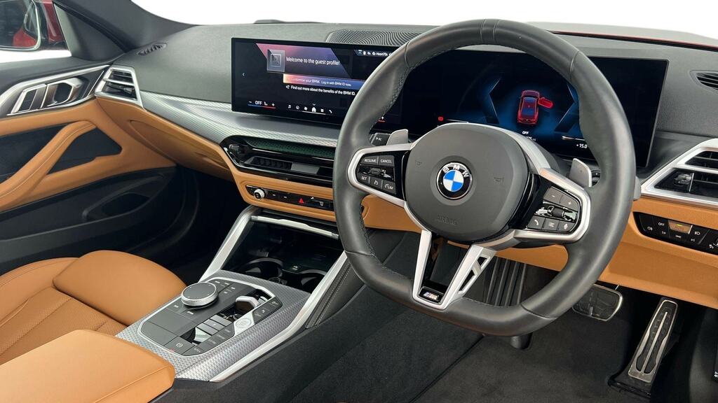 BMW 4 Series Gran Coupe 420I M Sport Step Red #6