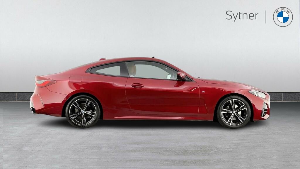 BMW 4 Series Gran Coupe 420I M Sport Step Red #3