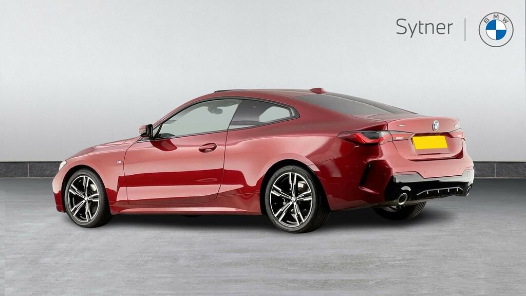 BMW 4 Series Gran Coupe 420I M Sport Step Red #2