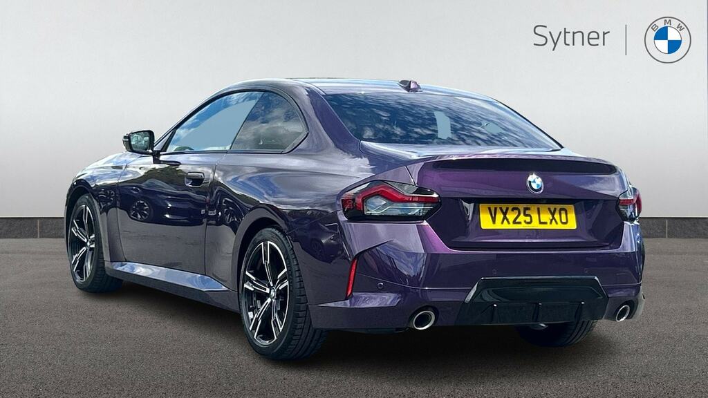 BMW 2 Series Gran Coupe 220I M Sport Step Grey #2